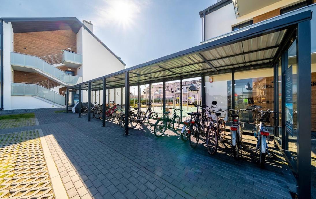 Apartament Przy Wydmie Grzybowo  Buitenkant foto