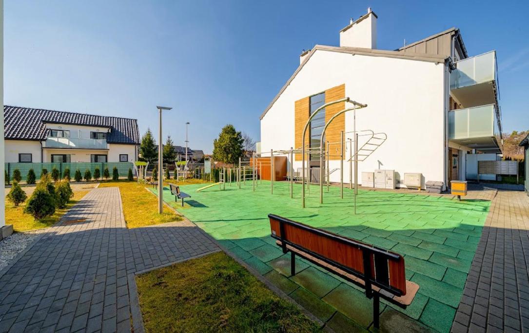 Apartament Przy Wydmie Grzybowo  Buitenkant foto