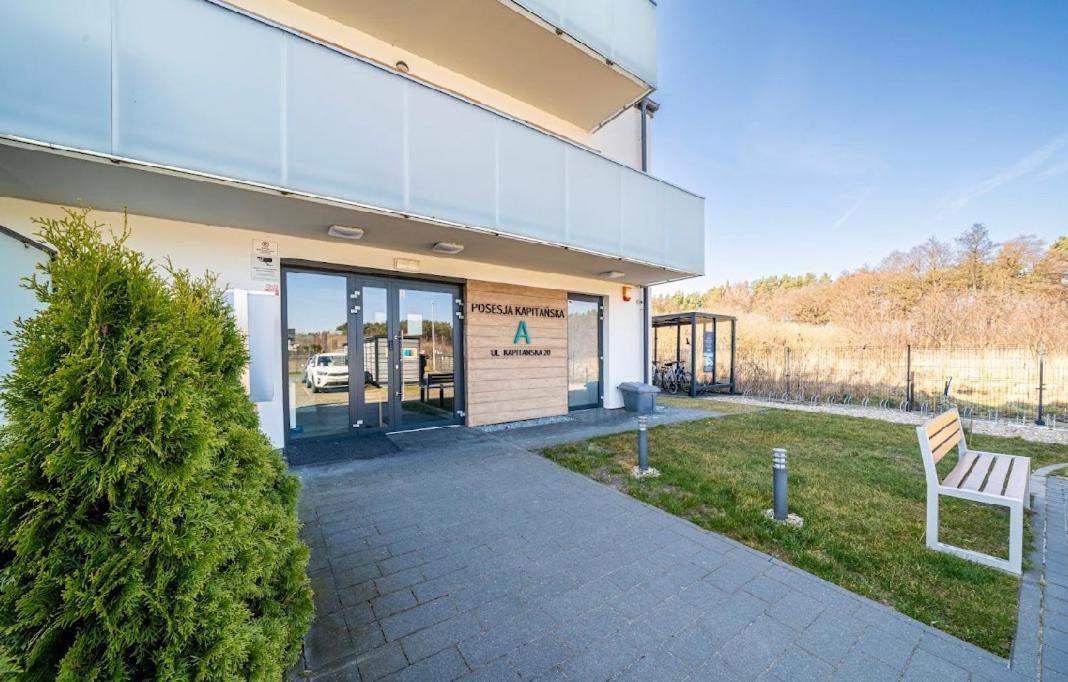 Apartament Przy Wydmie Grzybowo  Buitenkant foto