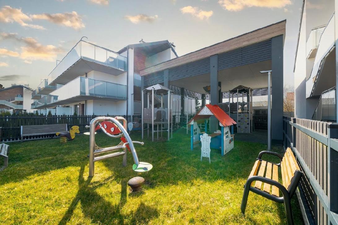 Apartament Przy Wydmie Grzybowo  Buitenkant foto